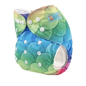 Cloth Diaper One Size Adjustable Washable Reusable for Baby Girls and Bo…